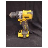 DeWalt DCD701 12V Brushless Drill