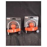 Two Brok Universal Coupler Locks, Model 15901