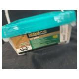 Deck Plus Tan Canela 10 x 3 Screws - Approx. 800 Count