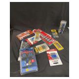 Assorted Tool Bits: DeWalt, Bosch, Craftsman, Wiha, Crescent, and More