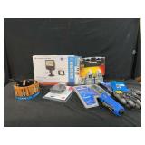 Lithonia Lighting LED Floodlight, Kobalt Ratchet Wrench, Master Lock Padlocks, and More