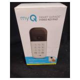 myQ Smart Garage Video Keypad