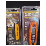 Klein Tools NCVT-1P Non-Contact Voltage Tester and IR07 Dual IR/Probe Thermometer