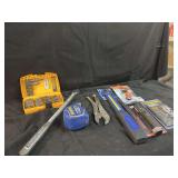 Variety of Tools: Craftsman, Irwin, DeWalt, Klein Tools