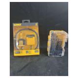 Dewalt USB PD Charger and Drill Bit Set