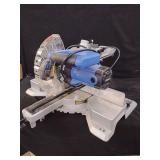 Kobalt 7-1/4-in Compact Sliding Single-Bevel Miter Saw