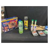 Battery Organizer, Fix-a-Flat, Oil Treatment, and More