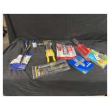 Hand Tools: Klein Tools, Vise-Grip, Kobalt, J-B Weld, Dasco