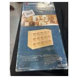 ClosetMaid Stackable 15 Cube Storage Organizer