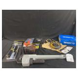 Tools: Kobalt, Klein, DeWalt, Watts