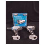 Hart 20V Drill, Impact Driver, and Power Source/Inverter