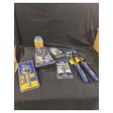 Irwin Drill Bits and Vise-Grip Tool