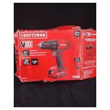 Craftsman V20 1/2" Drill/Driver Kit CMCD700