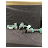 Masterforce 20V Power Tools - Impact Driver, Drill Driver, and Reciprocating Saw