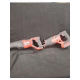 Bauer & Craftsman 20V Cordless Reciprocating Saws - Lot of 2