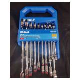 Kobalt 20-Piece Ratcheting Combination Wrench Set