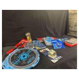 Tools: Craftsman, Kobalt, Bosch, Spyder, and Superior Tool