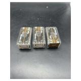 Three Boxes of Federal Premium Punch .22 LR Ammunition