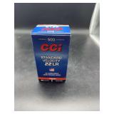 CCI Standard Velocity .22 LR Ammunition - 500 Rounds
