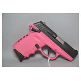SCCY Model CPX-1 Pink Pistol In 9MM Luger Caliber,