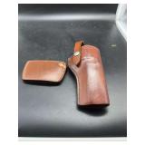 Bianchi Gunleather Holster and Belt Buckle