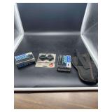 Weaver Scope Mounts and Holster Lot