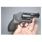 Smith & Wesson Model 442-1 Double Action Revolver In .38 Special +P Caliber,