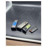 Pistol Magazines Walther P22, 9mm, and Unknown