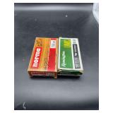 Remington UMC .380 Auto and Norma 7.65mm Ammunition