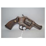 Smith & Wesson Victory Model Revolver In .38 S&W Caliber,