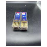 Two CCI Subsonic .22 LR Ammunition Boxes - 100 Rounds Each