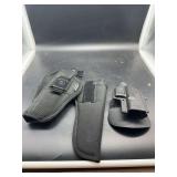 3 Holsters: Fobus GL-2 & Bulldog Tactical
