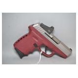 SCCY CPX-2 Pistol With CT Red Dot Optic In 9MM Luger Caliber,