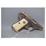 Italian Made Socit Galesi .25 Auto Pistol,