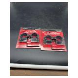 Simmons 1" Matte High Rings and Medium Rings