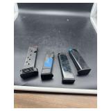 4 Pistol Magazines .45 ACP & More