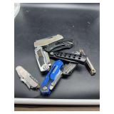 Folding Pocket Knives - Kobalt, Smith & Wesson, and More