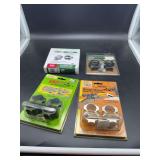 Four Weaver and Ironsighter Scope Mounts