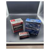 Winchester, Federal, and Blazer Ammunition - Mixed Lot
