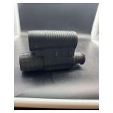 Bushnell Sportview 3-9x40 Scope with Shooting Rest and Stealth Cam Binoculars