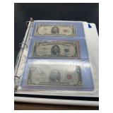Collection of 1963 Series $5 United States Notes