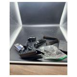 Firearms Accessories Grouping with Light, Scope, Ammo and More