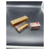 25 Auto PMC Bronze & 22 Winchester Magnum Ammunition Lot