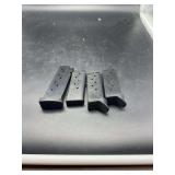4 Bersa .380 Auto Pistol Magazines