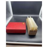 2008 Beijing Olympics Twin Commemorative Medallion Silver Coin in Case with Certificate