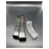 Magazines: ETS Group, CHAINTION, FIRESTORM 45 ACP