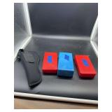 Reloading Blocks and Holster