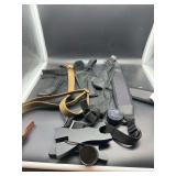 Camera Straps and Accessories Lot