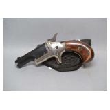 Colt .22 Rimfire (Short) Single Shot Derringer With Nylon Holster,