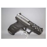 Walther PPQ Pistol In 9MM Luger Caliber,